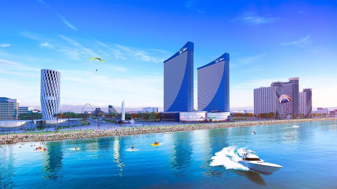 Orbi City Sea View 巴统 外观 照片