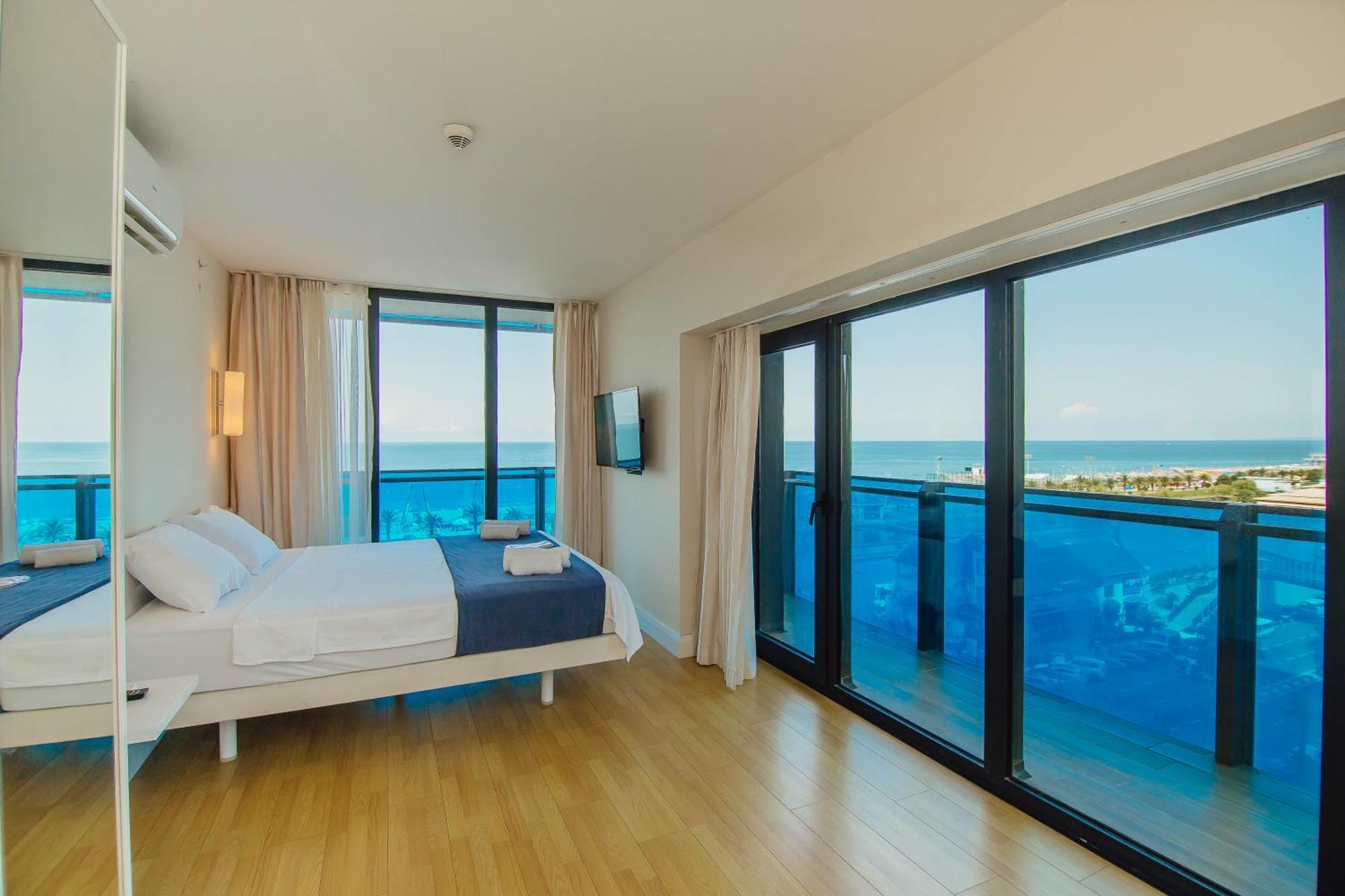 Orbi City Sea View 巴统 外观 照片